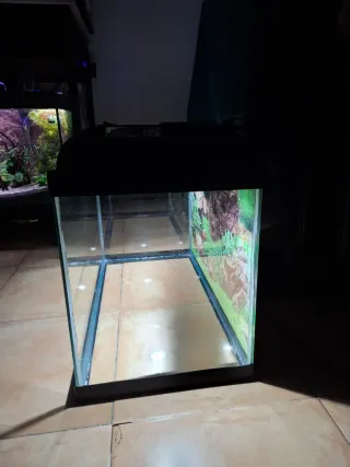 Acuario 68L Pecera Cristal y Plástico