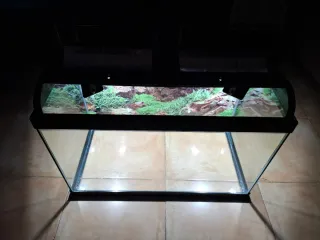 Acuario 68L Pecera Cristal y Plástico