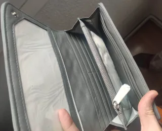 Monedero/Tarjetero Bimba y Lola Gris