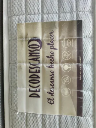 Colchón de 105