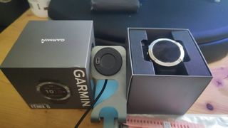 Reloj Garmin Fenix 6 Negro/Plata