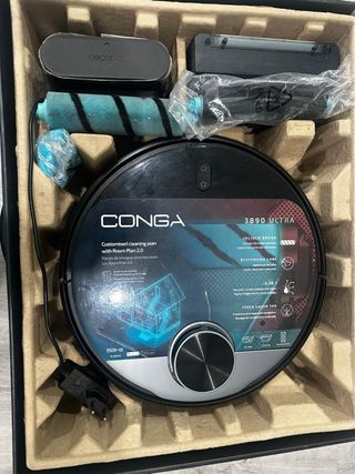 Aspiradora Robot Conga 3890 Ultra