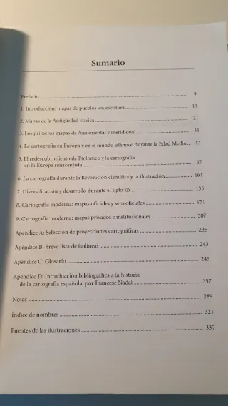 Mapas y civilización: Historia de la cartografí...