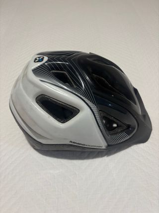 Casco de bicicleta rosa B'TWIN Casco de bici negro