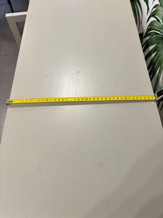 Aparador clásico madera lacada gris claro