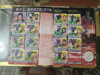 Colección Cromos Liga Este 2002/2003