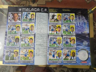 Colección Cromos Liga Este 2002/2003