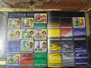 Colección Cromos Liga Este 2002/2003