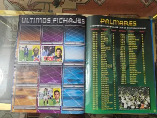 Colección Cromos Liga Este 2002/2003