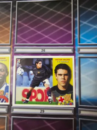 Colección Cromos Liga Este 2002/2003