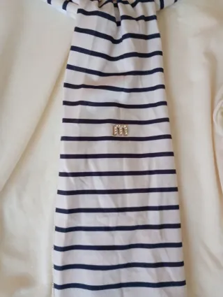 Miu Miu Camiseta Manga Larga Rayas