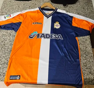 Camiseta Joma Deportivo Coruña Fadesa Talla M