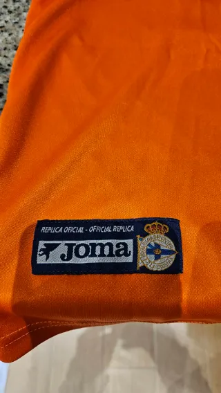 Camiseta Joma Deportivo Coruña Fadesa Talla M