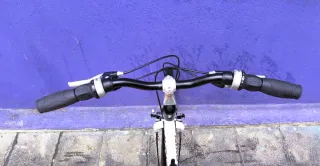 Bicicleta Paseo Mujer 26 BTWIN Cambios