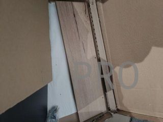 Espejo de pared para baño con estante - VCM