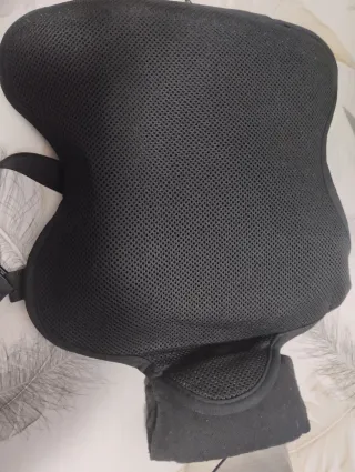 Cojin de Gel y cortavientos pantalla