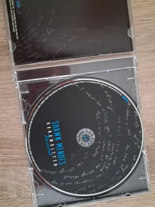 CD Shawn Mendes Handwritten Revisited