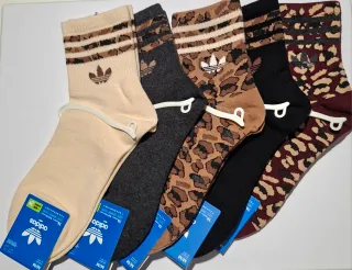 Calzini Adidas fantasia leopardata