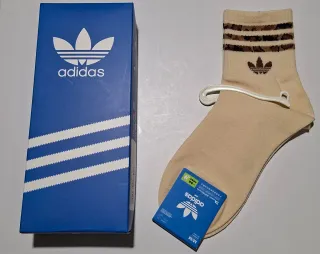 Calzini Adidas fantasia leopardata