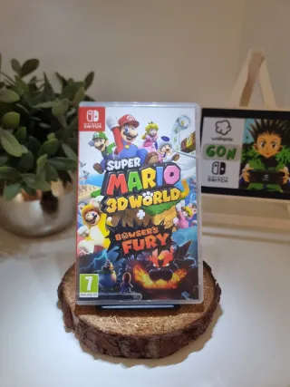 Super Mario 3D World + Bowser's Fury Switch