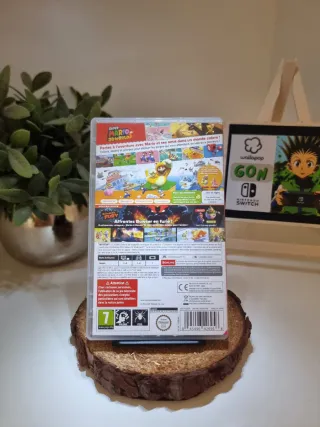 Super Mario 3D World + Bowser's Fury Switch