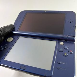 new Nintendo 3DS XL Blu