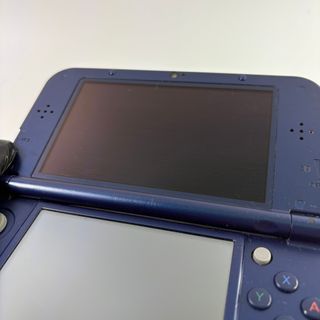 new Nintendo 3DS XL Blu