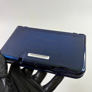 new Nintendo 3DS XL Blu