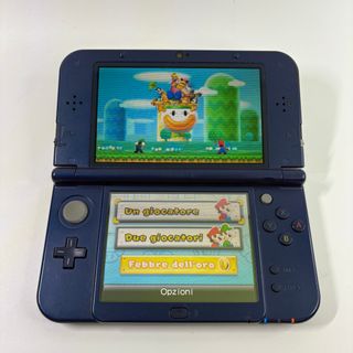 new Nintendo 3DS XL Blu