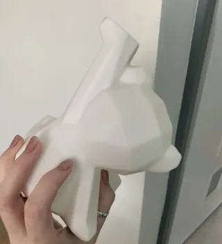 Vassoio portaoggetti orso 13x17 cm