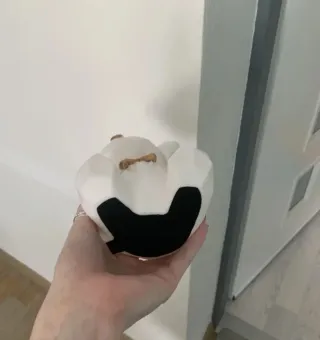 Vassoio portaoggetti orso 13x17 cm