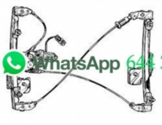 ELEVALUNAS ELÉCTRICO DELANTERO IZQUIERDO 3P SEAT