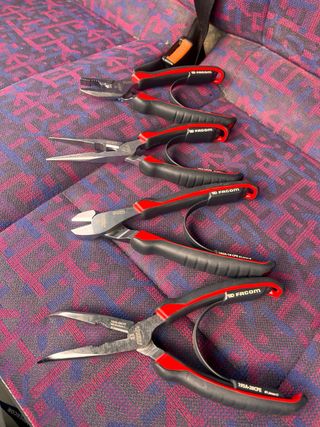 Juego 4 Alicates Facom