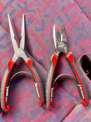 Juego 4 Alicates Facom