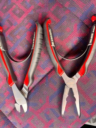 Juego 4 Alicates Facom