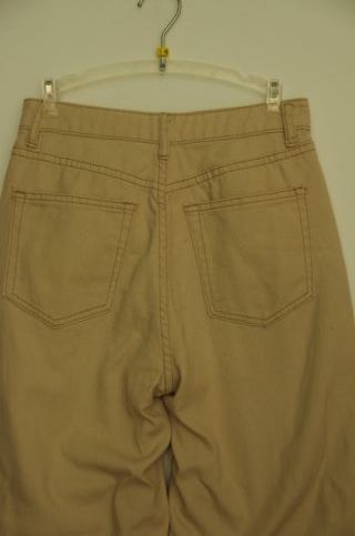 Pantalón Wide Leg Beige Minimalista