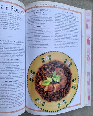 Libro cocina