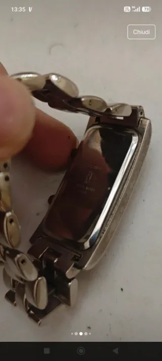 Orologio Uomo Argento