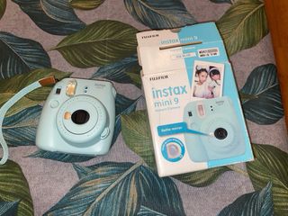 Cámara Fujifilm Instax Mini 9 Azul