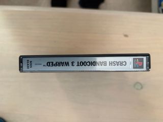 Crash Bandicoot 3 Warped PS1 PAL