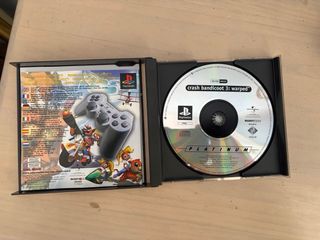 Crash Bandicoot 3 Warped PS1 PAL