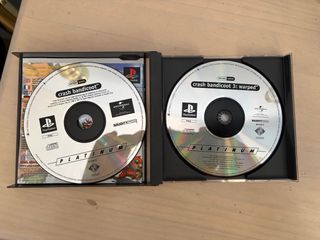 Crash Bandicoot 3 Warped PS1 PAL