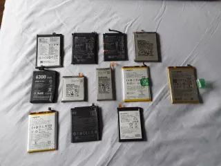Lote Baterías Móviles Huawei, Oppo, Samsung, Sony,