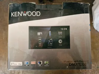[NUEVO] Kenwood DMX120BT Monitor con Receptor