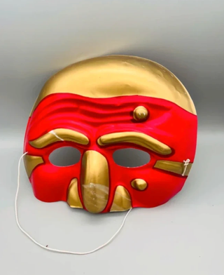 Maschera Carnevale Halloween Make-up Fluo