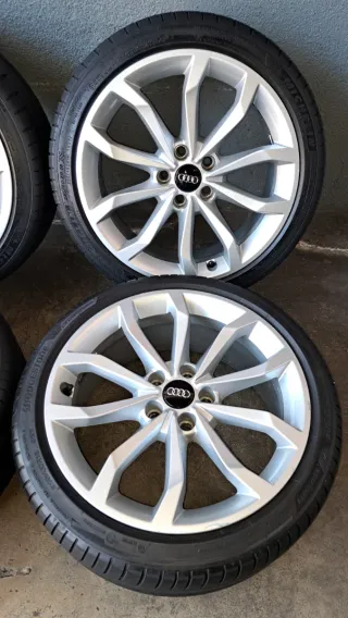 Llantas 18" Audi A3. A4. A6. 5x112 225/40/18 92Y