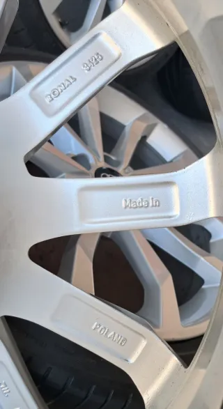 Llantas 18" Audi A3. A4. A6. 5x112 225/40/18 92Y