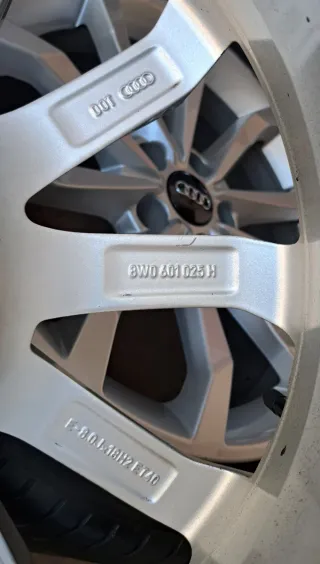 Llantas 18" Audi A3. A4. A6. 5x112 225/40/18 92Y