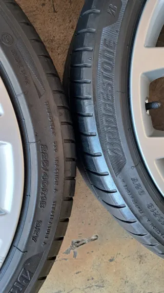 Llantas 18" Audi A3. A4. A6. 5x112 225/40/18 92Y