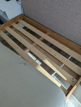 Futón Japonés- Tatami o Base de Madera